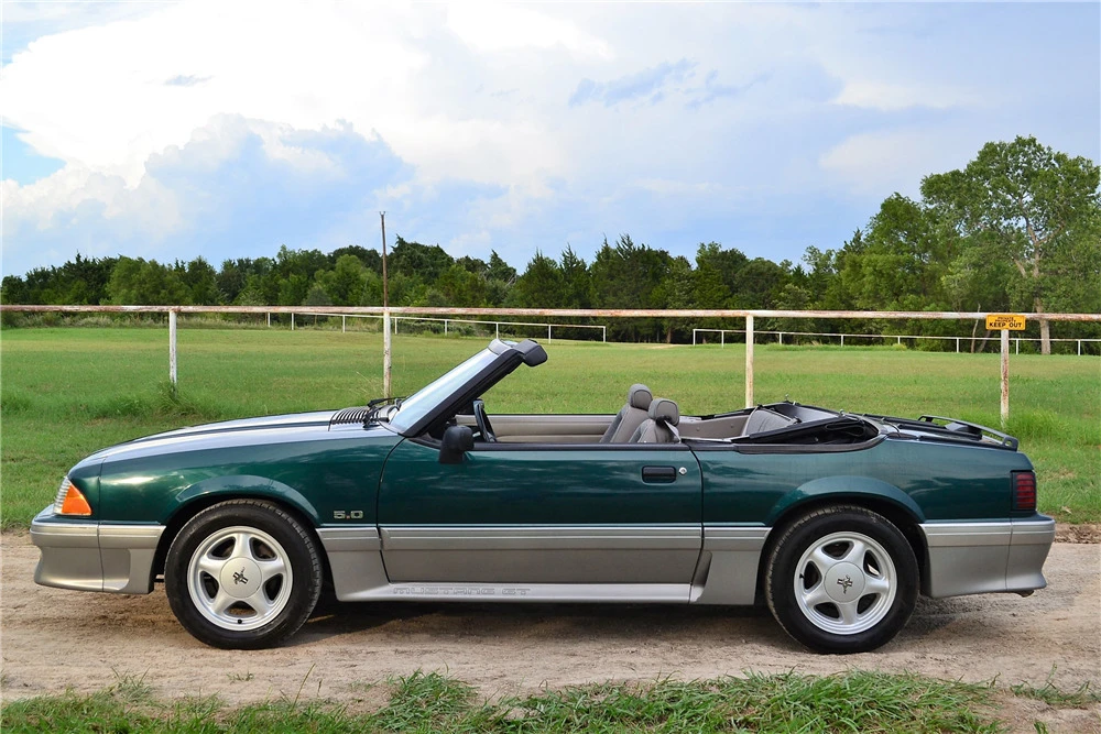 1991 Ford Mustang GT 3rd Gen - Image 5 of 5