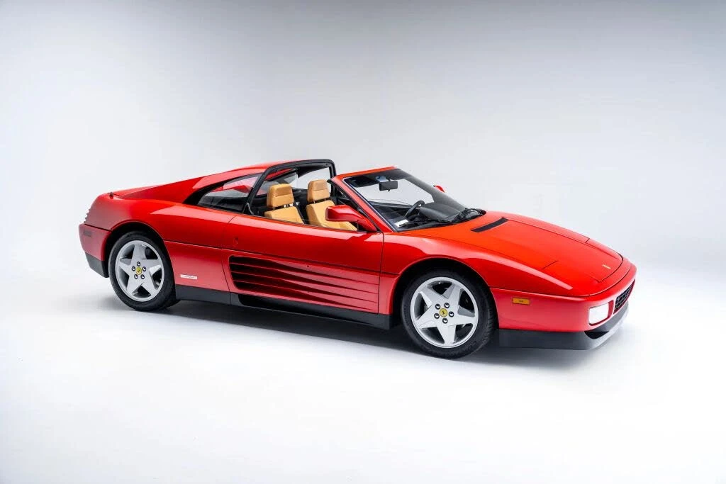1991 Ferrari 348 - Image 3 of 7