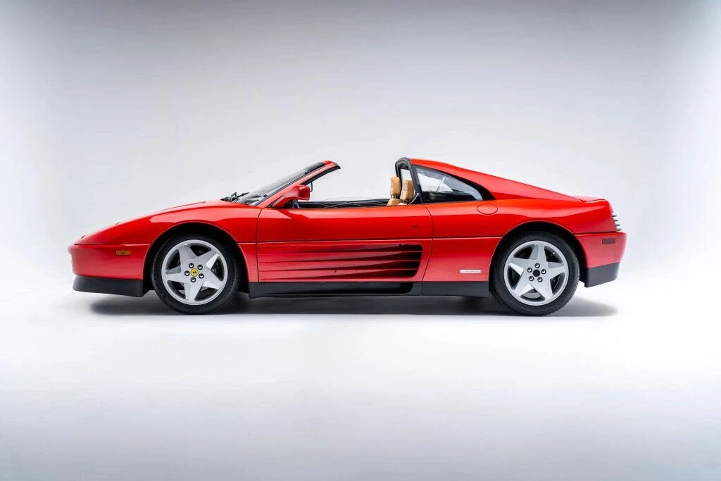 1991 Ferrari 348 - Image 4 of 7