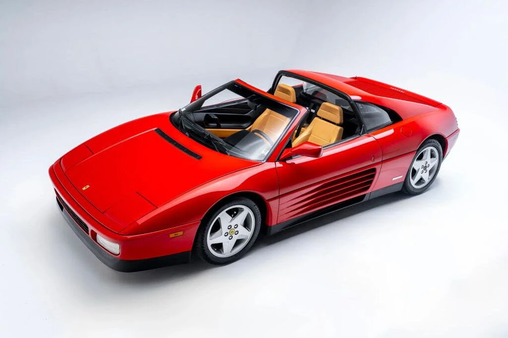 1991 Ferrari 348 - Image 5 of 7