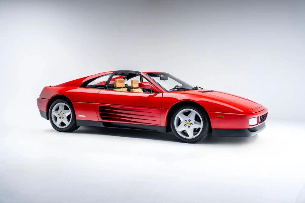 1991 Ferrari 348 - Image 6 of 6