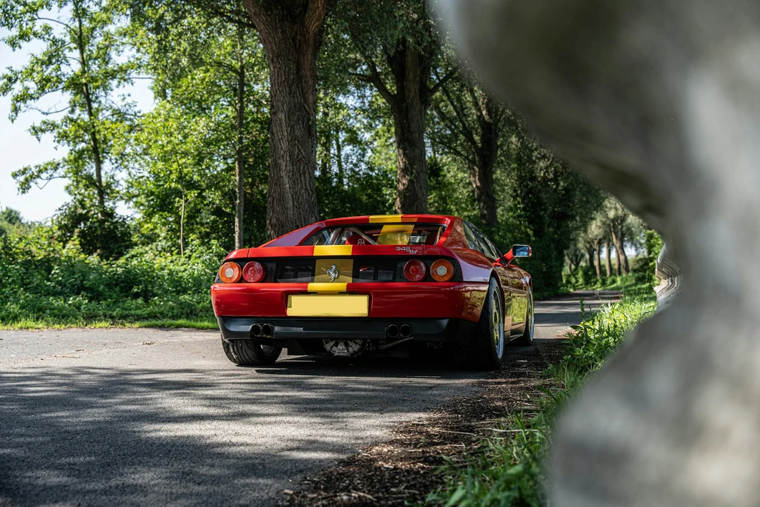 1991 Ferrari 348 tb - Image 5 of 21
