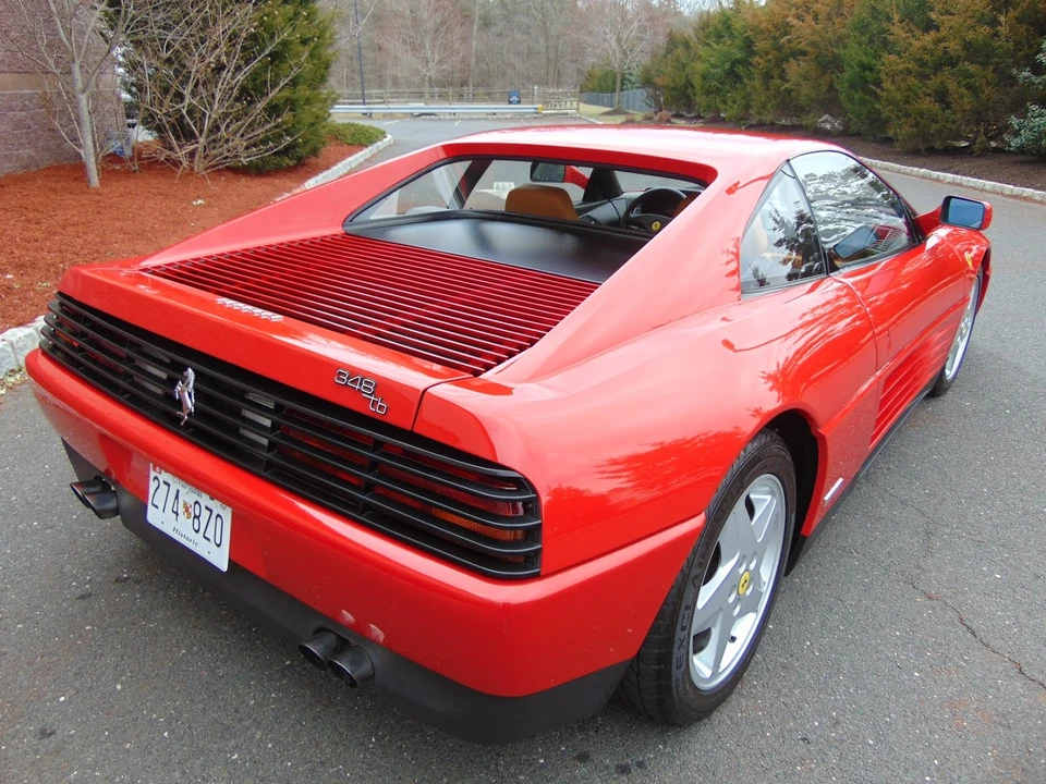 1991 Ferrari 348 tb - Image 8 of 31