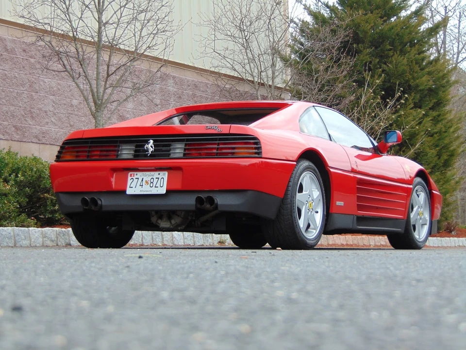 1991 Ferrari 348 tb - Image 7 of 31