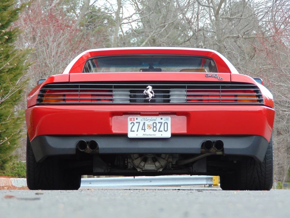 1991 Ferrari 348 tb - Image 9 of 31