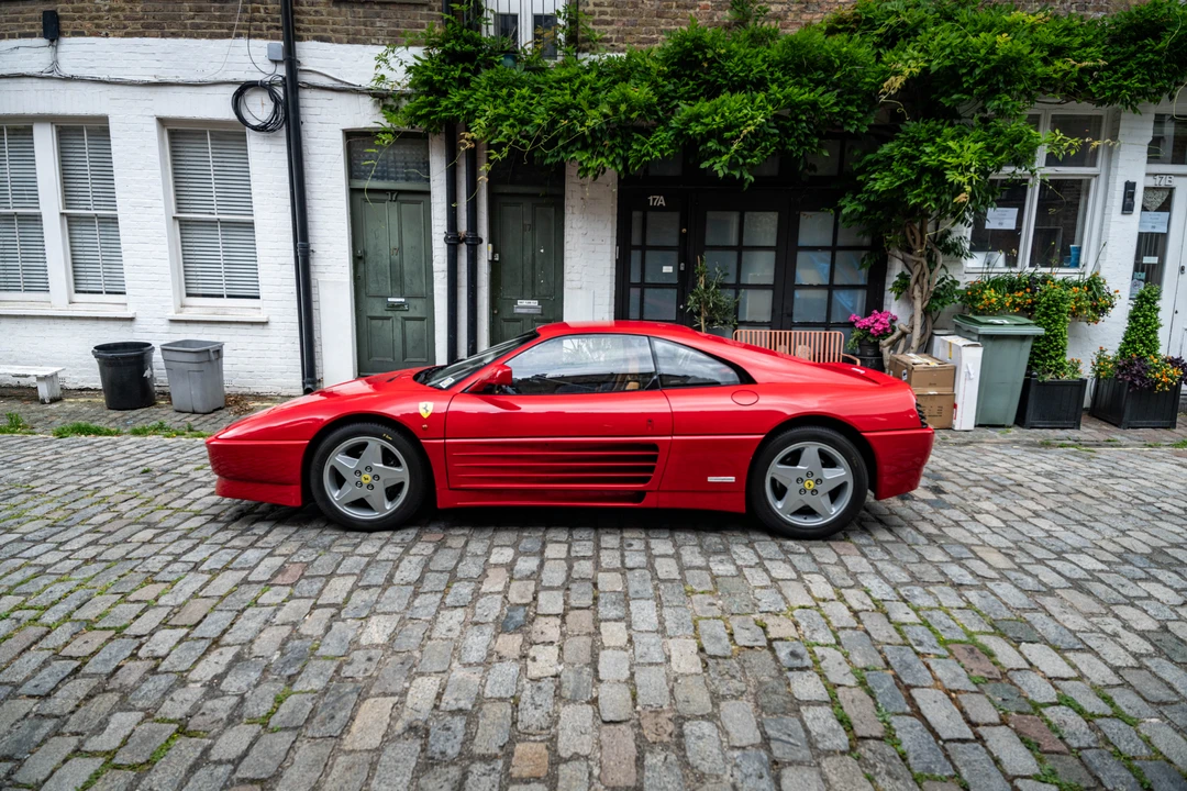 1991 Ferrari 348 tb - Image 4 of 31