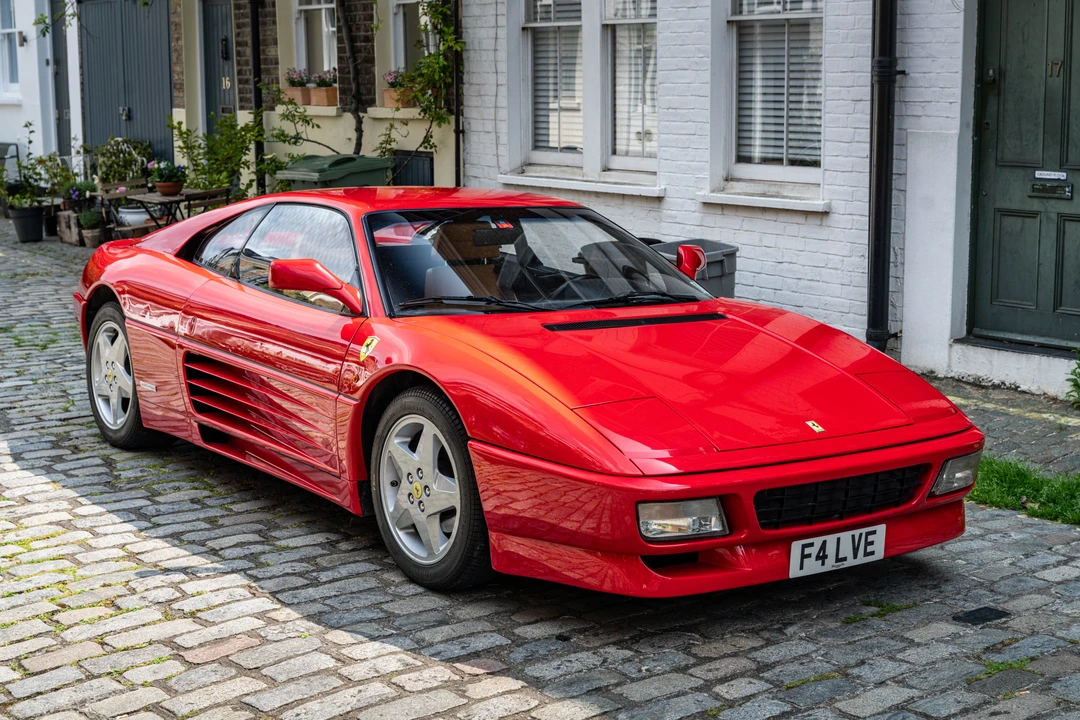 1991 Ferrari 348 tb - Image 9 of 31
