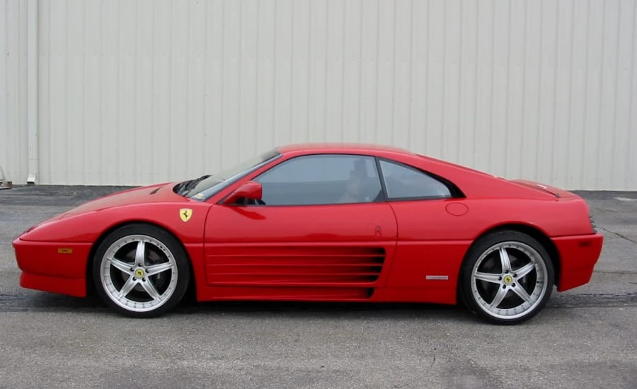 1991 Ferrari 348 tb - Image 2 of 8