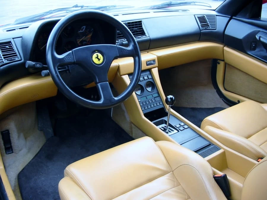 1991 Ferrari 348 tb - Image 4 of 8