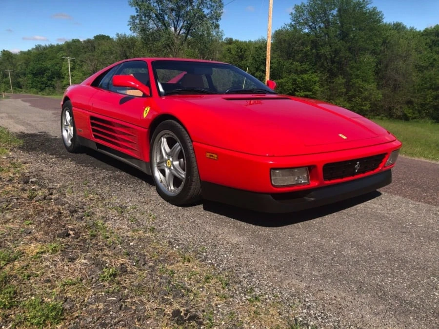 1991 Ferrari 348 tb - Image 12 of 19