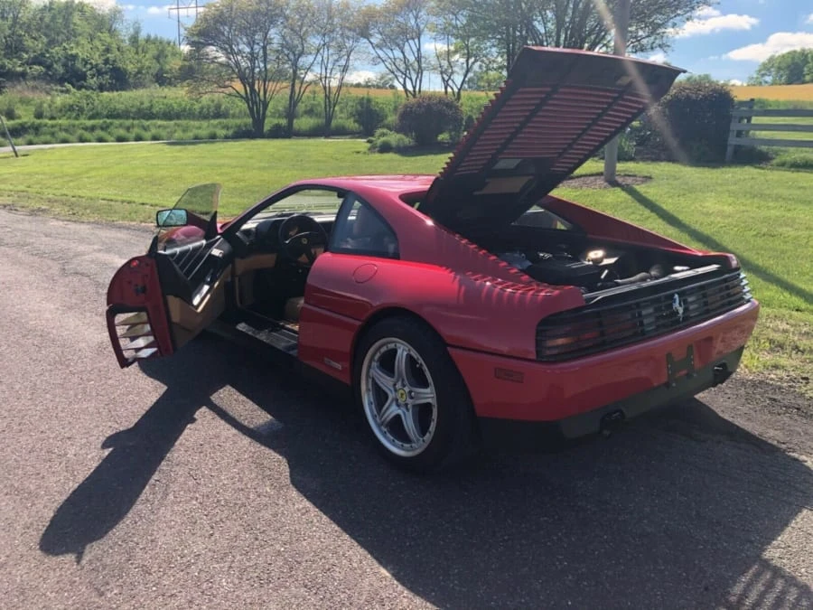 1991 Ferrari 348 tb - Image 8 of 19