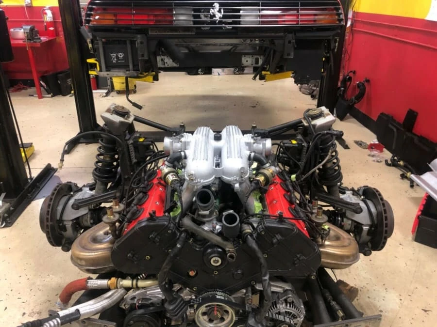 1991 Ferrari 348 tb - Image 15 of 19