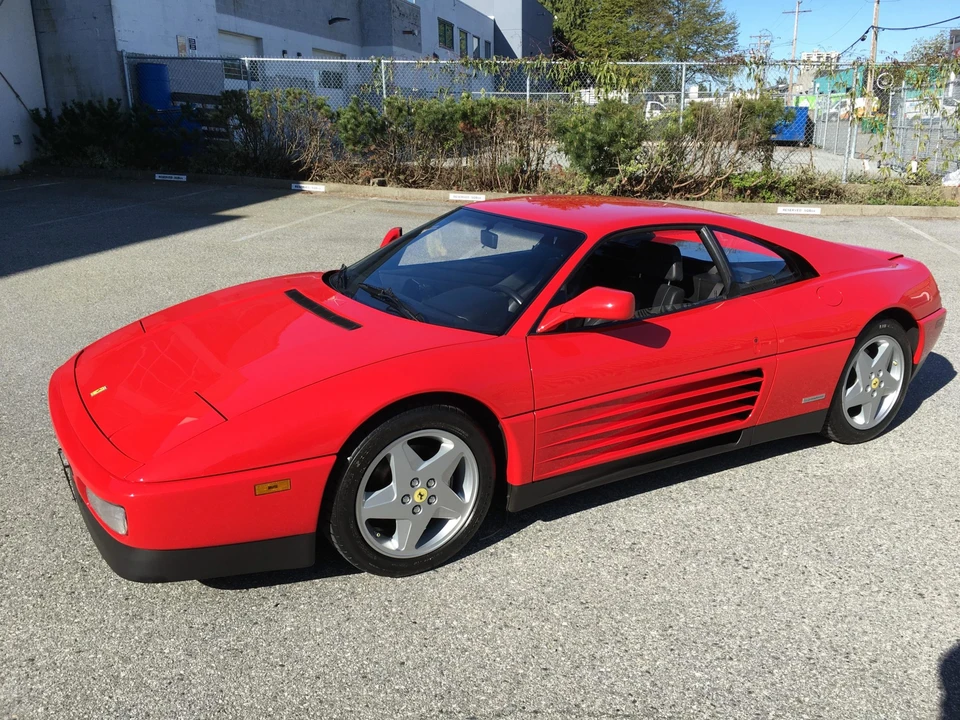 1991 Ferrari 348 tb - Image 9 of 31