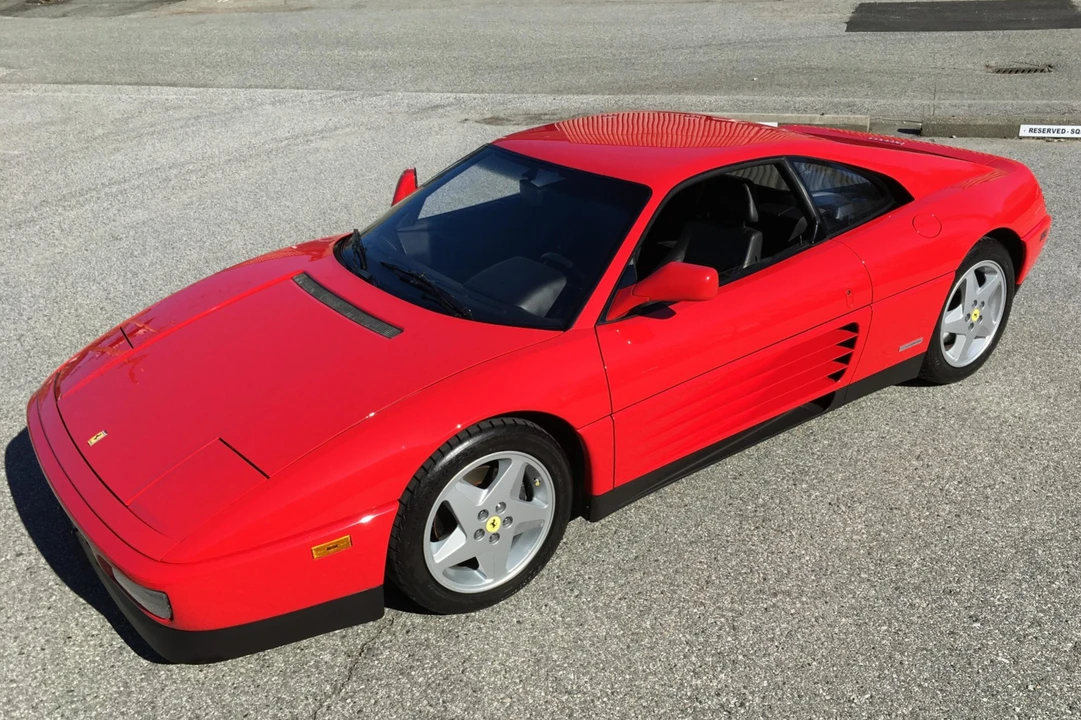 1991 Ferrari 348 tb - Image 8 of 31
