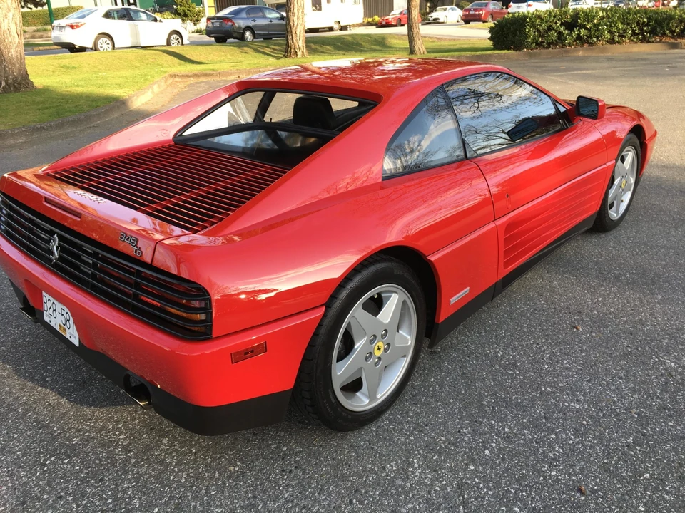 1991 Ferrari 348 tb - Image 22 of 31