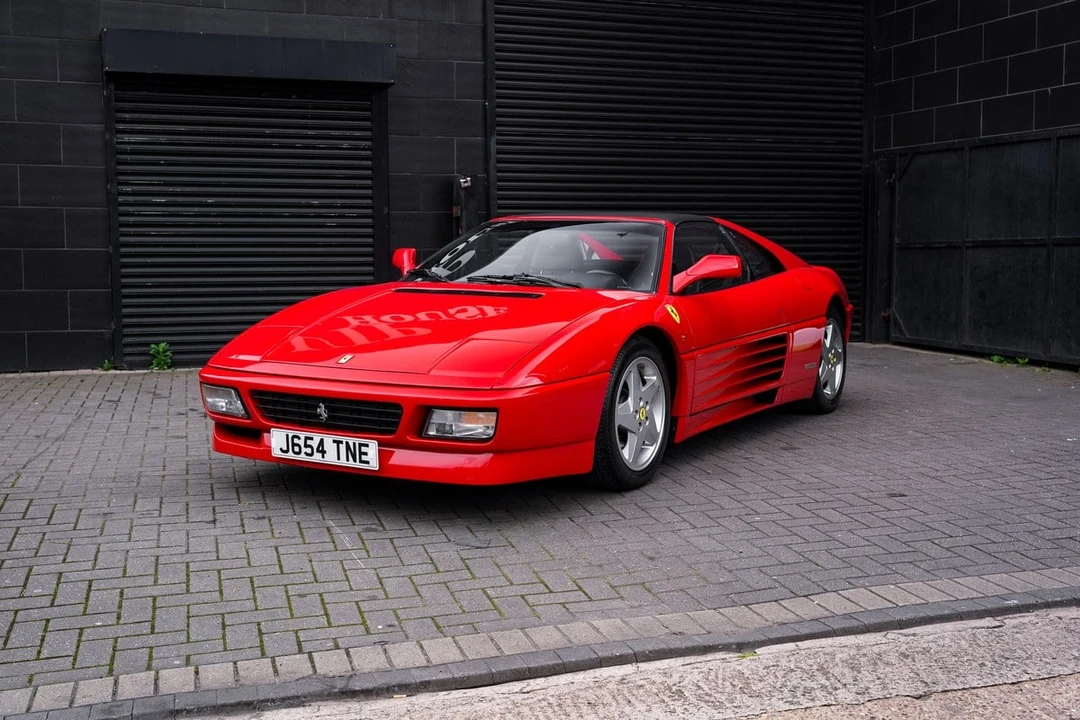 1991 Ferrari 348 ts - Image 4 of 30