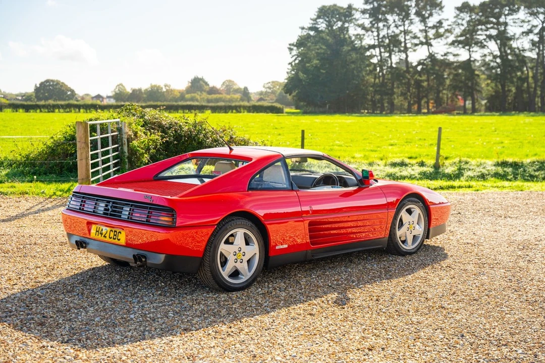1991 Ferrari 348 ts - Image 13 of 30