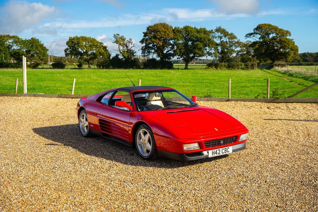 1991 Ferrari 348 ts - Image 3 of 30