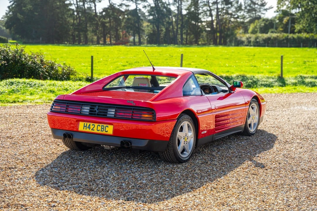 1991 Ferrari 348 ts - Image 15 of 30