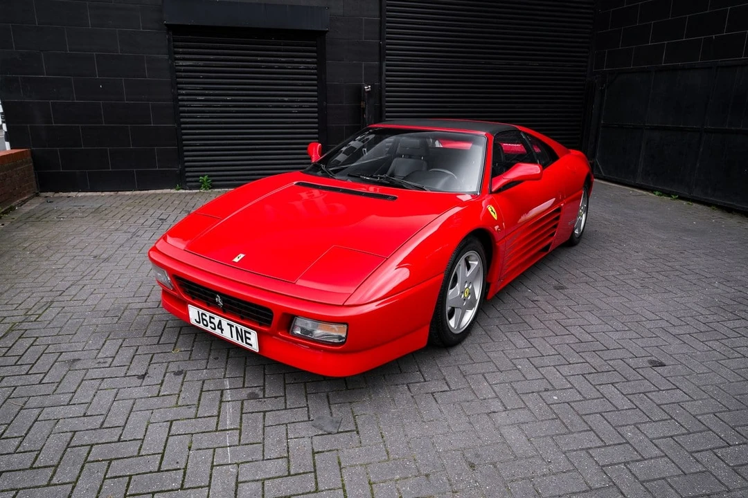 1991 Ferrari 348 ts - Image 3 of 30