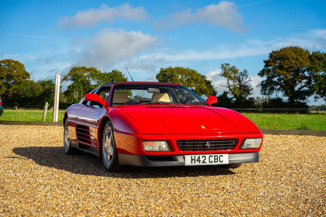 1991 Ferrari 348 ts - Image 6 of 30