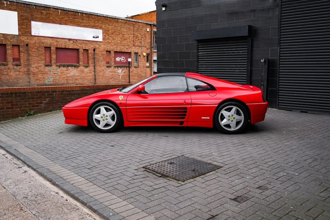 1991 Ferrari 348 ts - Image 25 of 30