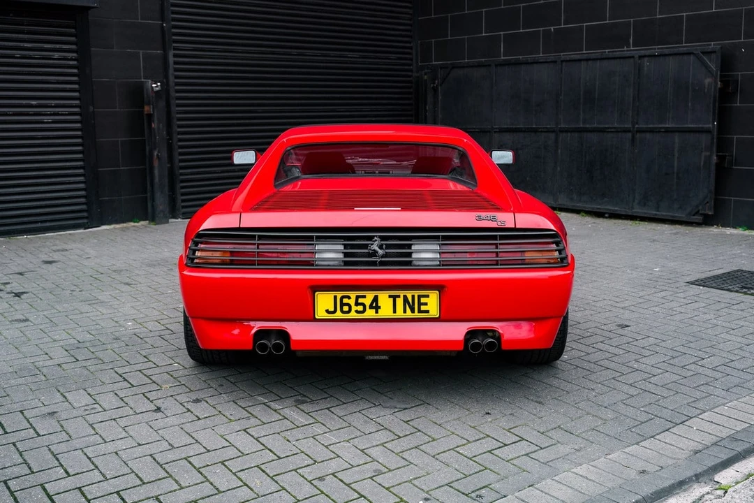 1991 Ferrari 348 ts - Image 19 of 30