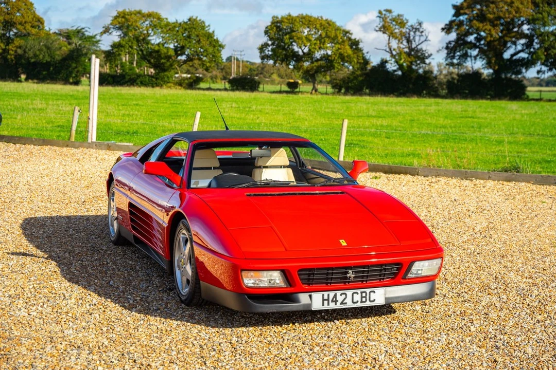 1991 Ferrari 348 ts - Image 5 of 30