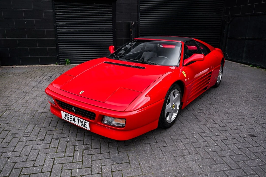 1991 Ferrari 348 ts - Image 2 of 30