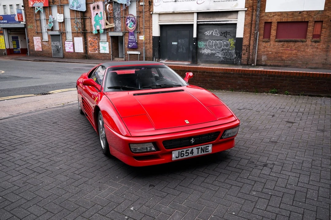 1991 Ferrari 348 ts - Image 13 of 30