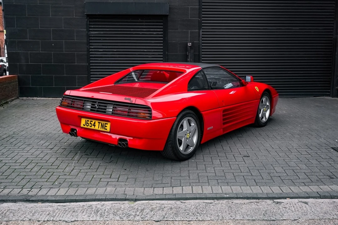 1991 Ferrari 348 ts - Image 17 of 30