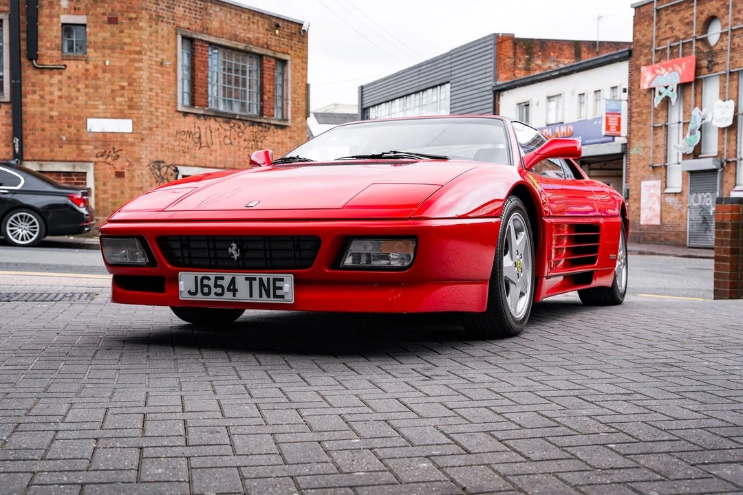 1991 Ferrari 348 ts - Image 5 of 30