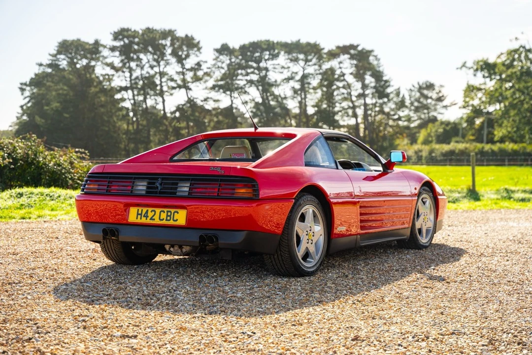 1991 Ferrari 348 ts - Image 16 of 30