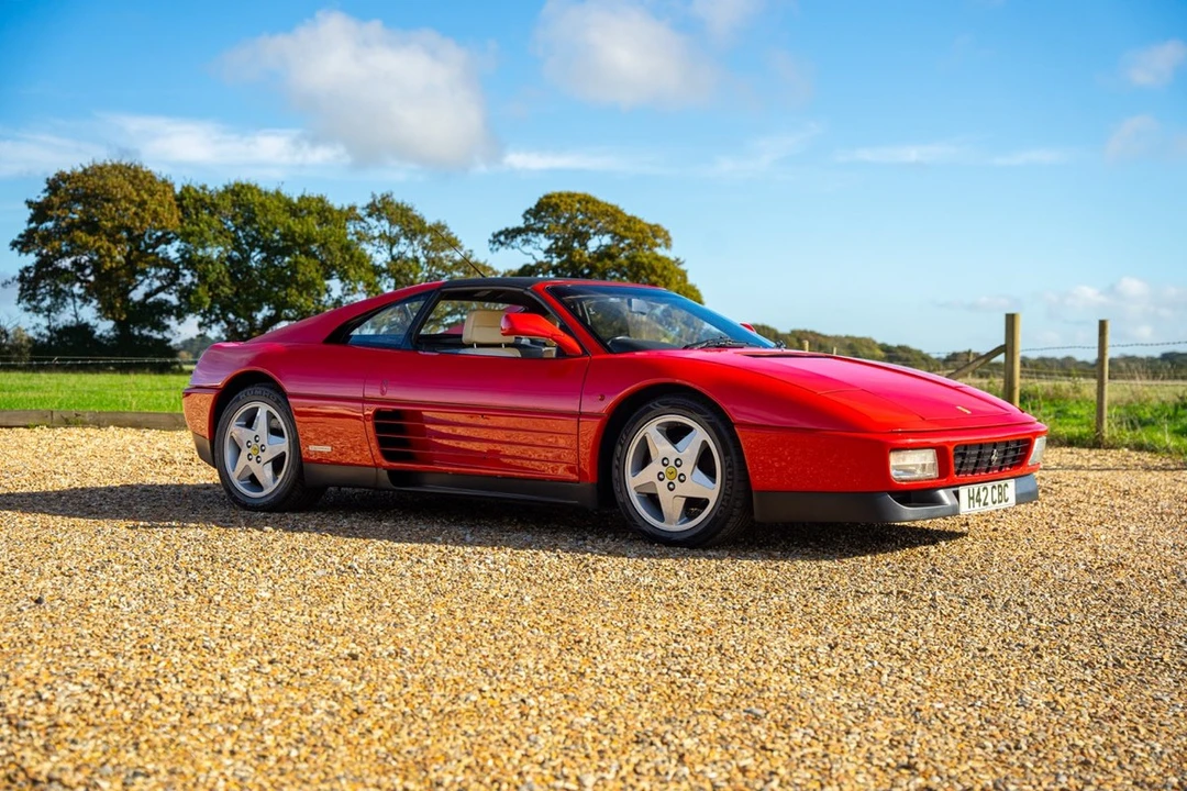 1991 Ferrari 348 ts - Image 8 of 30