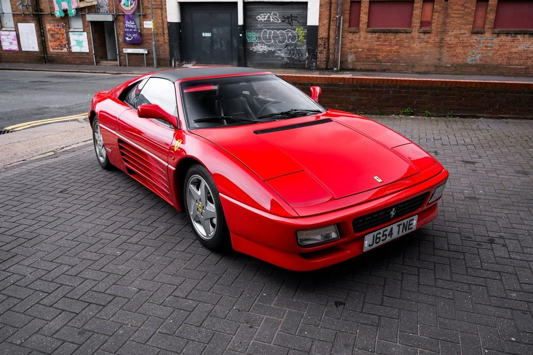 1991 Ferrari 348 ts - Image 12 of 30