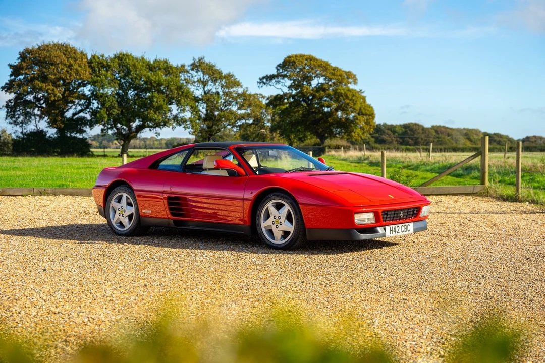 1991 Ferrari 348 ts - Image 19 of 30