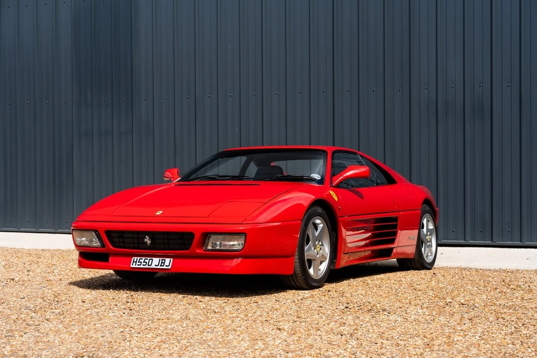 1991 Ferrari 348 ts - Image 3 of 30