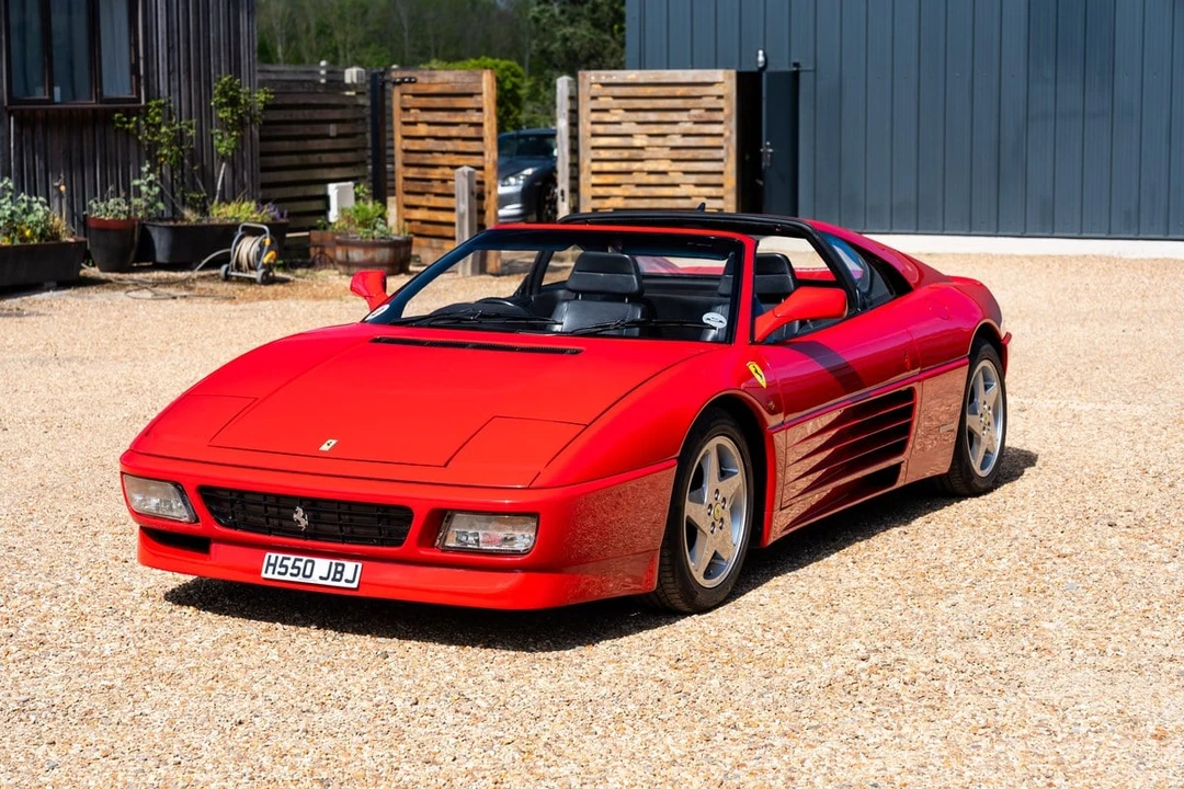 1991 Ferrari 348 ts - Image 29 of 30