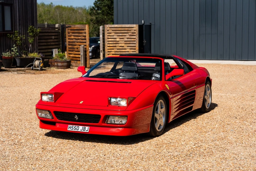 1991 Ferrari 348 ts - Image 5 of 30