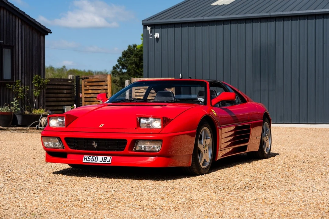 1991 Ferrari 348 ts - Image 4 of 30