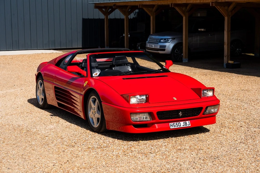 1991 Ferrari 348 ts - Image 8 of 30