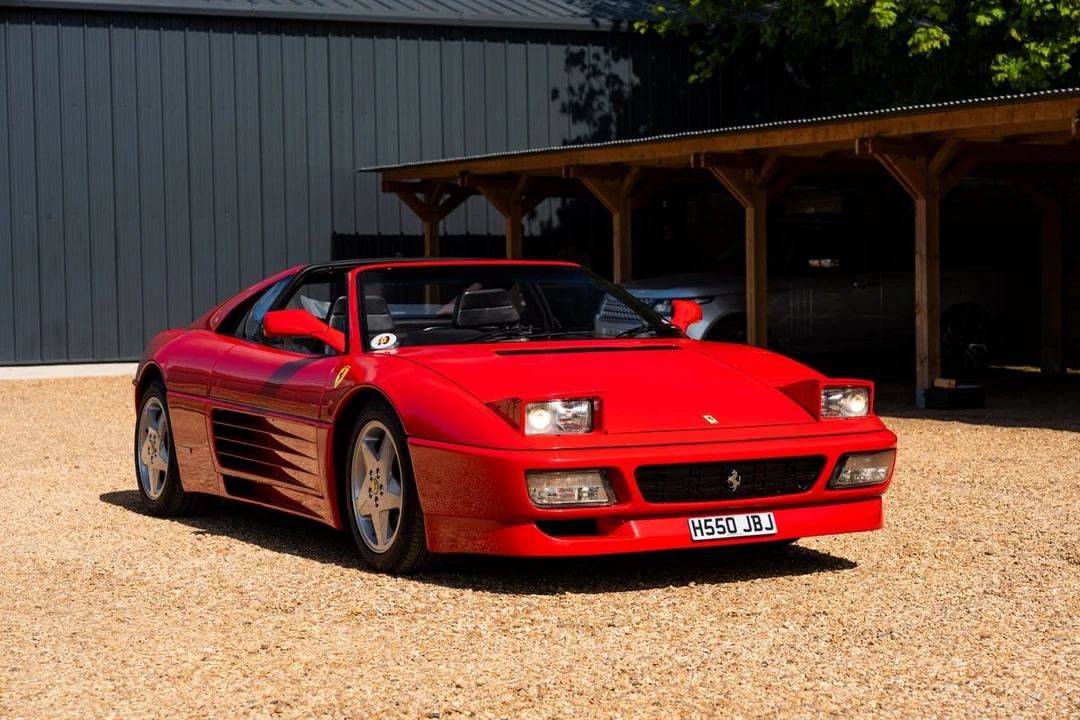 1991 Ferrari 348 ts - Image 9 of 30