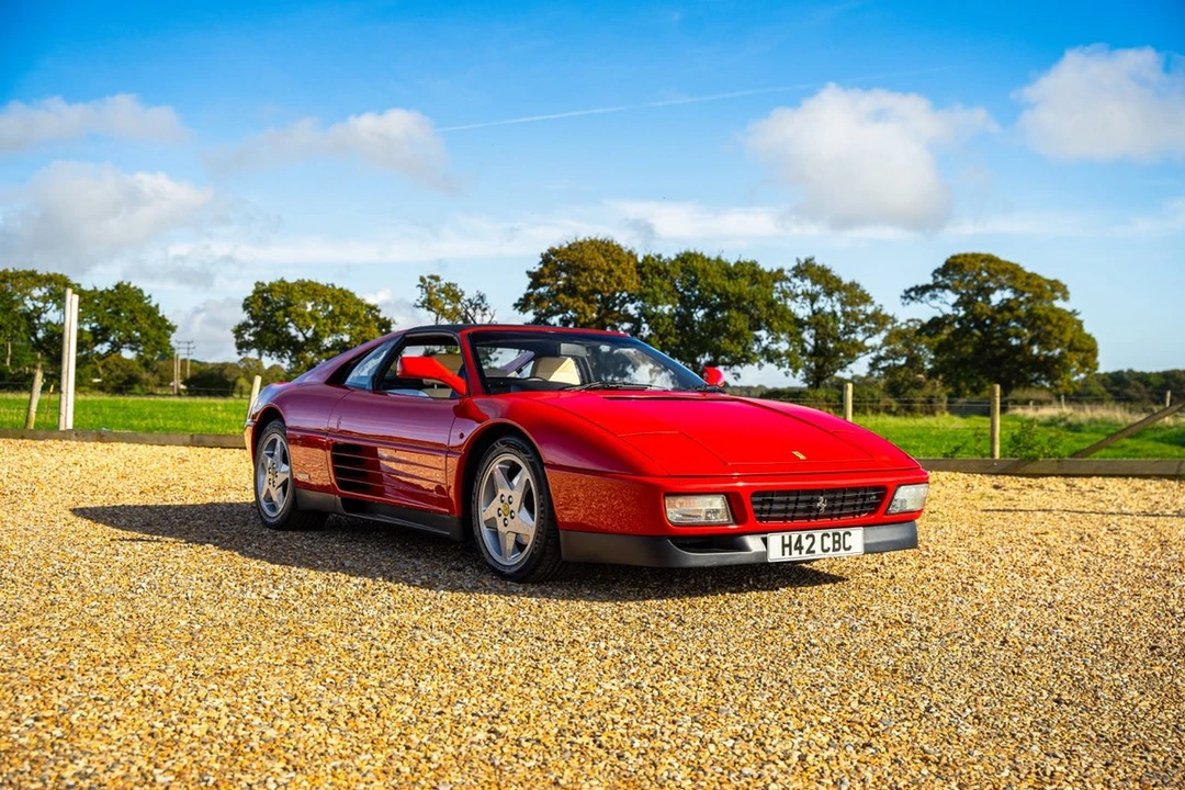 1991 Ferrari 348 ts - Image 4 of 30