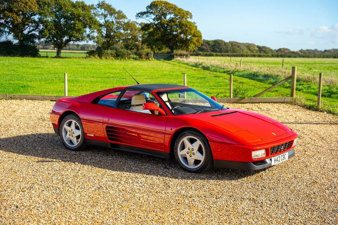 1991 Ferrari 348 ts - Image 7 of 30