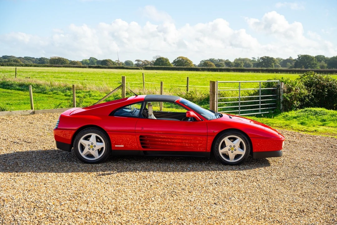 1991 Ferrari 348 ts - Image 9 of 30
