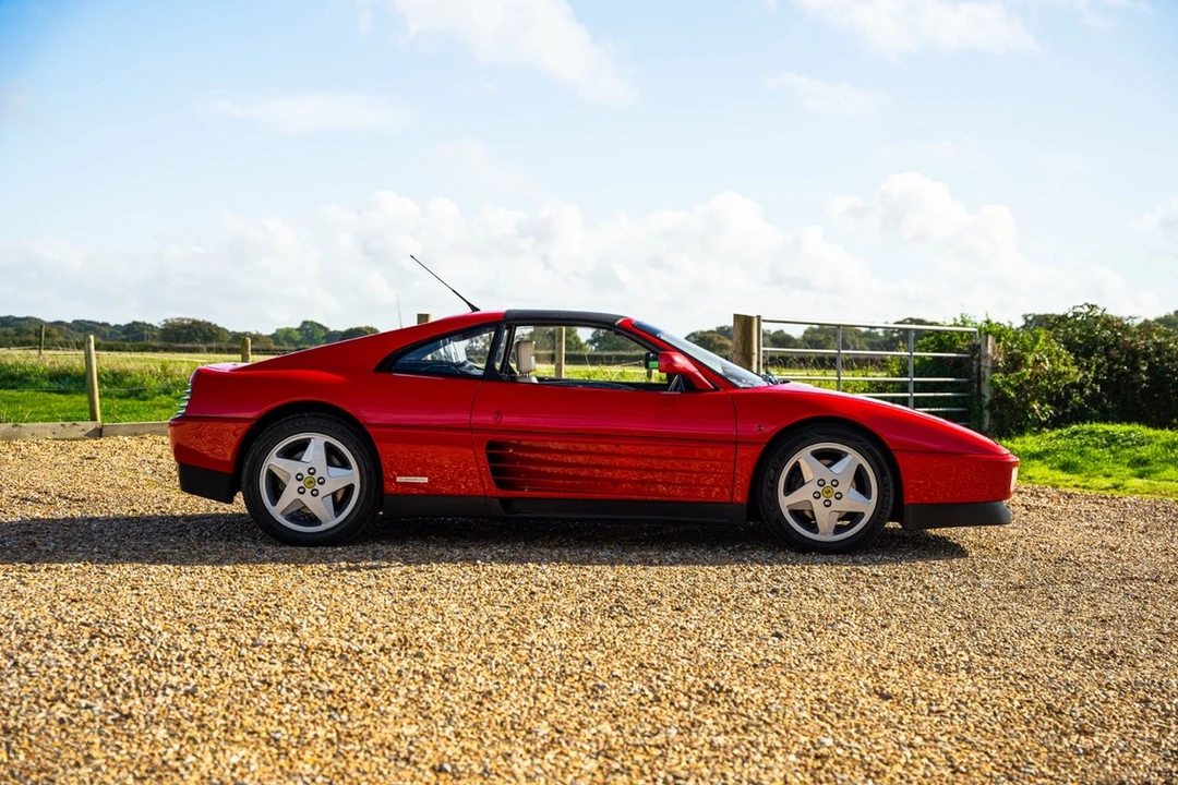 1991 Ferrari 348 ts - Image 10 of 30