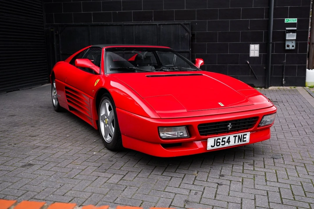 1991 Ferrari 348 ts - Image 10 of 30