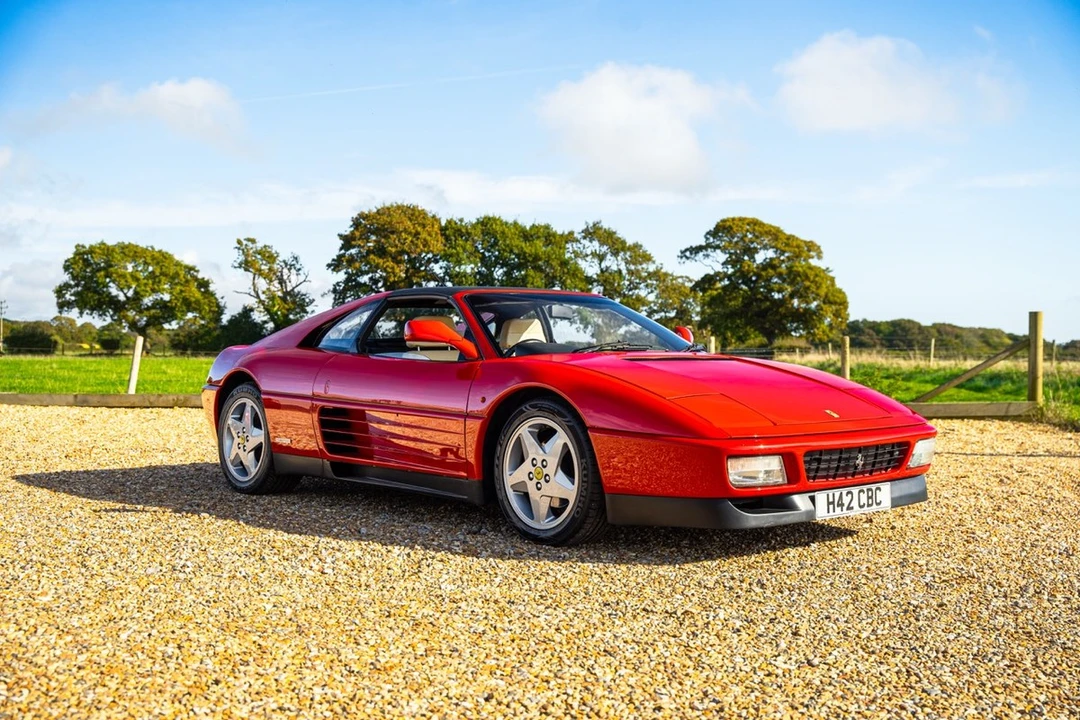 1991 Ferrari 348 ts - Image 2 of 30