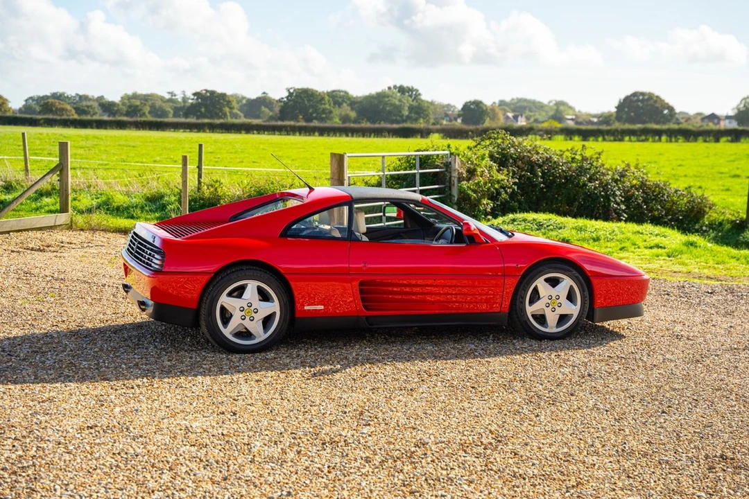 1991 Ferrari 348 ts - Image 11 of 30