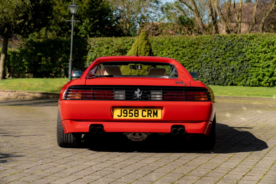 1991 Ferrari 348 ts - Image 6 of 31